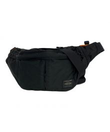 PORTER（ポーター）の古着「TANKER WAIST BAG」｜ブラック