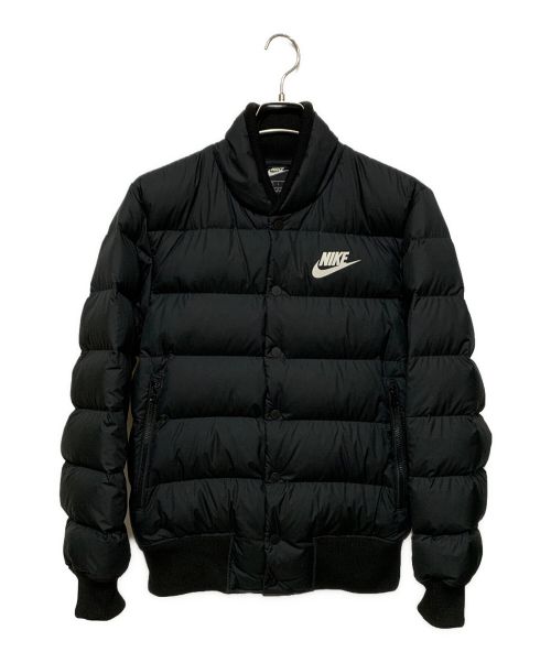 NIKE（ナイキ）NIKE (ナイキ) フィルダウンボマー  ブラック サイズ:Sの古着・服飾アイテム