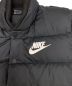 中古・古着 NIKE (ナイキ) フィルダウンボマー  ブラック サイズ:S：6000円