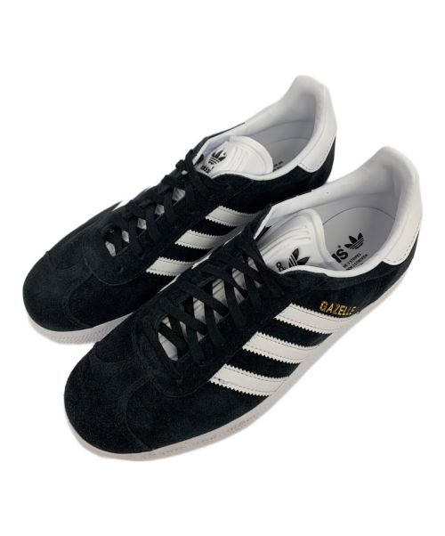 adidas（アディダス）adidas (アディダス) Gazelle ブラック サイズ:24.5の古着・服飾アイテム