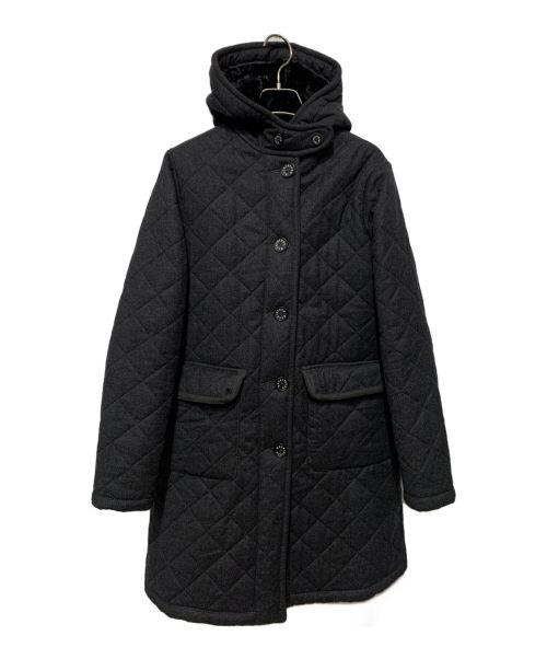 MACKINTOSH（マッキントッシュ）MACKINTOSH (マッキントッシュ) ウールキルティングコート グレー サイズ:38の古着・服飾アイテム