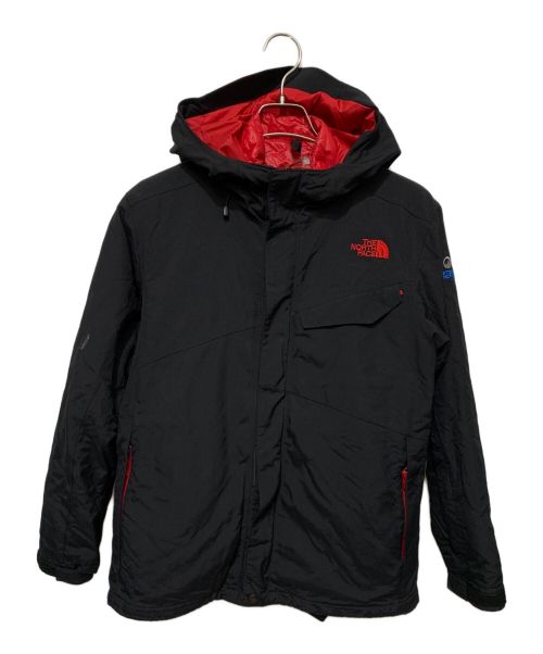 THE NORTH FACE（ザ ノース フェイス）THE NORTH FACE (ザ ノース フェイス) Storm Peak Triclimate Jacket ブラック×レッド サイズ:WLの古着・服飾アイテム