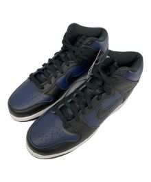 NIKE×FRAGMENT（ナイキ×フラッグメント）の古着「DUNK HIGH」｜ブラック×ネイビー