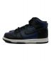 NIKE (ナイキ) FRAGMENT (フラッグメント) DUNK HIGH ブラック×ネイビー サイズ:28 未使用品：12000円