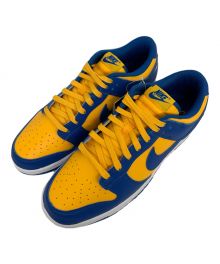 NIKE（ナイキ）の古着「DUNK LOW"Blue Jay and University Gold"」｜ブルー×イエロー