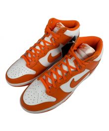 NIKE（ナイキ）の古着「DUNK HIGH"Orange Blaze"」｜ホワイト×オレンジ