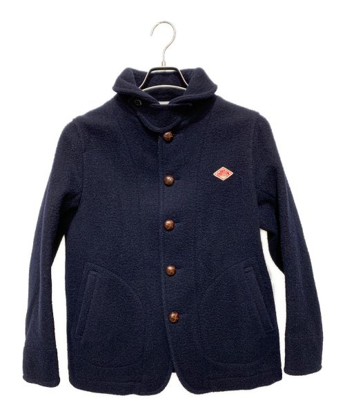 DANTON（ダントン）DANTON (ダントン) ウールモッサシングルジャケット ネイビー サイズ:36の古着・服飾アイテム