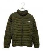 THE NORTH FACEザ ノース フェイス）の古着「THUNDERJACKET」｜オリーブ