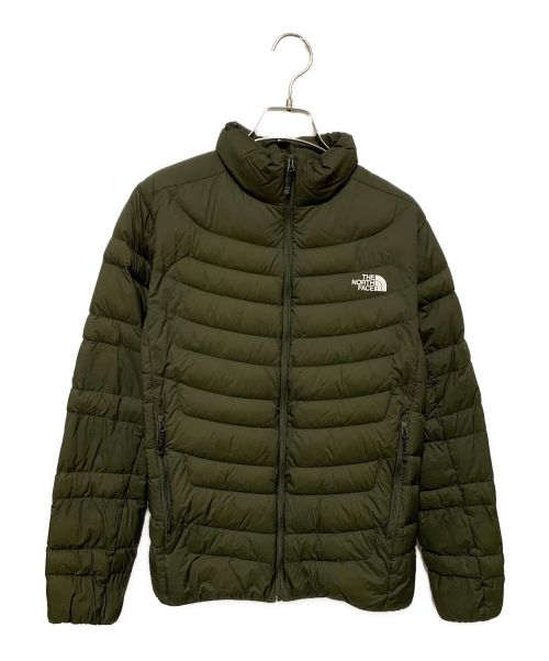 THE NORTH FACE（ザ ノース フェイス）THE NORTH FACE (ザ ノース フェイス) THUNDERJACKET オリーブ サイズ:Mの古着・服飾アイテム