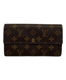 LOUIS VUITTON（ルイ ヴィトン）の古着「ポシェット・ポルトモネ クレディ」