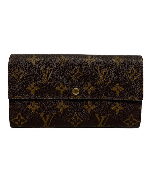 LOUIS VUITTON（ルイ ヴィトン）LOUIS VUITTON (ルイ ヴィトン) ポシェット・ポルトモネ クレディの古着・服飾アイテム