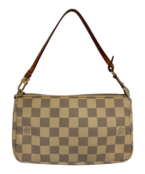 LOUIS VUITTON（ルイ ヴィトン）LOUIS VUITTON (ルイ ヴィトン) ポシェット・アクセソワール ベージュの古着・服飾アイテム