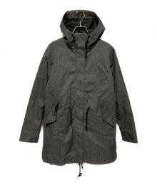 THE NORTH FACE（ザ ノース フェイス）の古着「ノベルティフィッシュテールトリクライメートコート」｜グレー