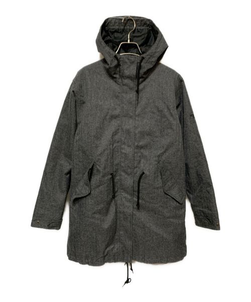 THE NORTH FACE（ザ ノース フェイス）THE NORTH FACE (ザ ノース フェイス) ノベルティフィッシュテールトリクライメートコート グレー サイズ:Mの古着・服飾アイテム