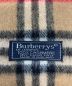 BURBERRY LONDON (バーバリーロンドン) カシミアマフラー ブラウン：5000円