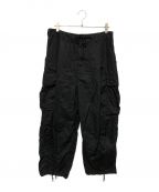 Needlesニードルズ）の古着「String Fatigue Pant」｜ブラック