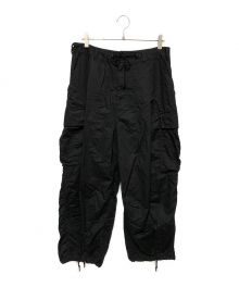 Needles（ニードルズ）の古着「String Fatigue Pant」｜ブラック