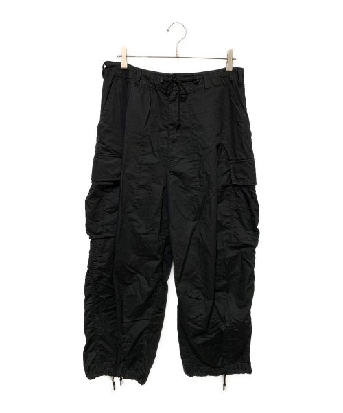 Needles（ニードルズ）Needles (ニードルズ) String Fatigue Pant ブラック サイズ:Mの古着・服飾アイテム