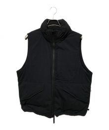 DAIWA PIER39（ダイワ ピア39）の古着「TECH PADDING MIL VEST」｜ブラック