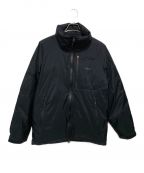 NANGAナンガ）の古着「AURORA TEX STAND COLLAR DOWN JACKET」｜ブラック