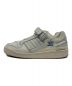 adidas (アディダス) FORUM LOW ホワイト×ブルー サイズ:26.5：5000円