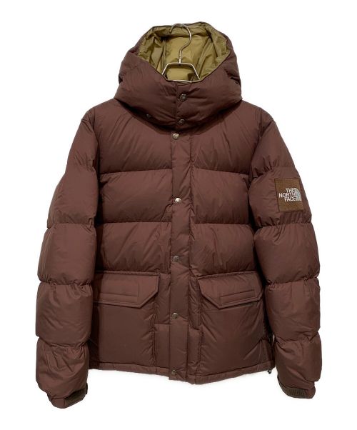 THE NORTH FACE（ザ ノース フェイス）THE NORTH FACE (ザ ノース フェイス) キャンプシエラショートダウンジャケット ブラウン サイズ:Mの古着・服飾アイテム