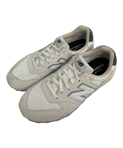 NEW BALANCE（ニューバランス）NEW BALANCE (ニューバランス) WL996TX2 ホワイト×グレー サイズ:24の古着・服飾アイテム