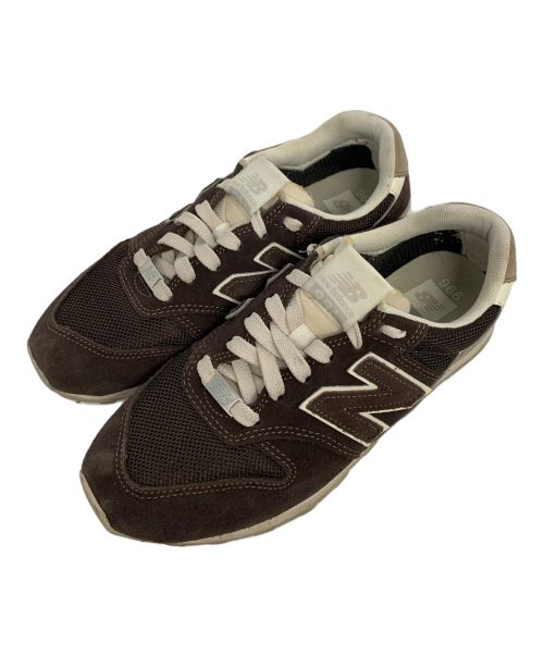 NEW BALANCE（ニューバランス）NEW BALANCE (ニューバランス) WL996RH2 ブラウン サイズ:24の古着・服飾アイテム