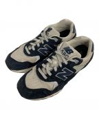 NEW BALANCEニューバランス）の古着「MT580OG2」｜ネイビー