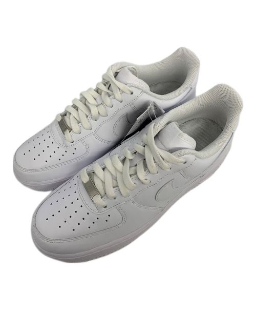 NIKE（ナイキ）NIKE (ナイキ) AIR FORCE1 LOW ホワイト サイズ:27 未使用品の古着・服飾アイテム