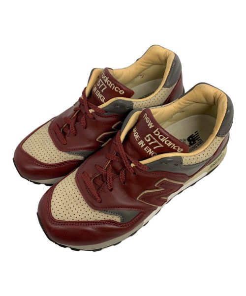 NEW BALANCE（ニューバランス）NEW BALANCE (ニューバランス) M577LBT レッド サイズ:UK71/2の古着・服飾アイテム