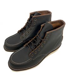 RED WING（レッドウィング）の古着「6`CLASSIC MOC 8849」｜ブラック