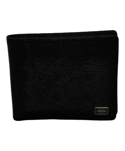 PORTER（ポーター）PORTER (ポーター) CURRENT  WALLET ブラックの古着・服飾アイテム