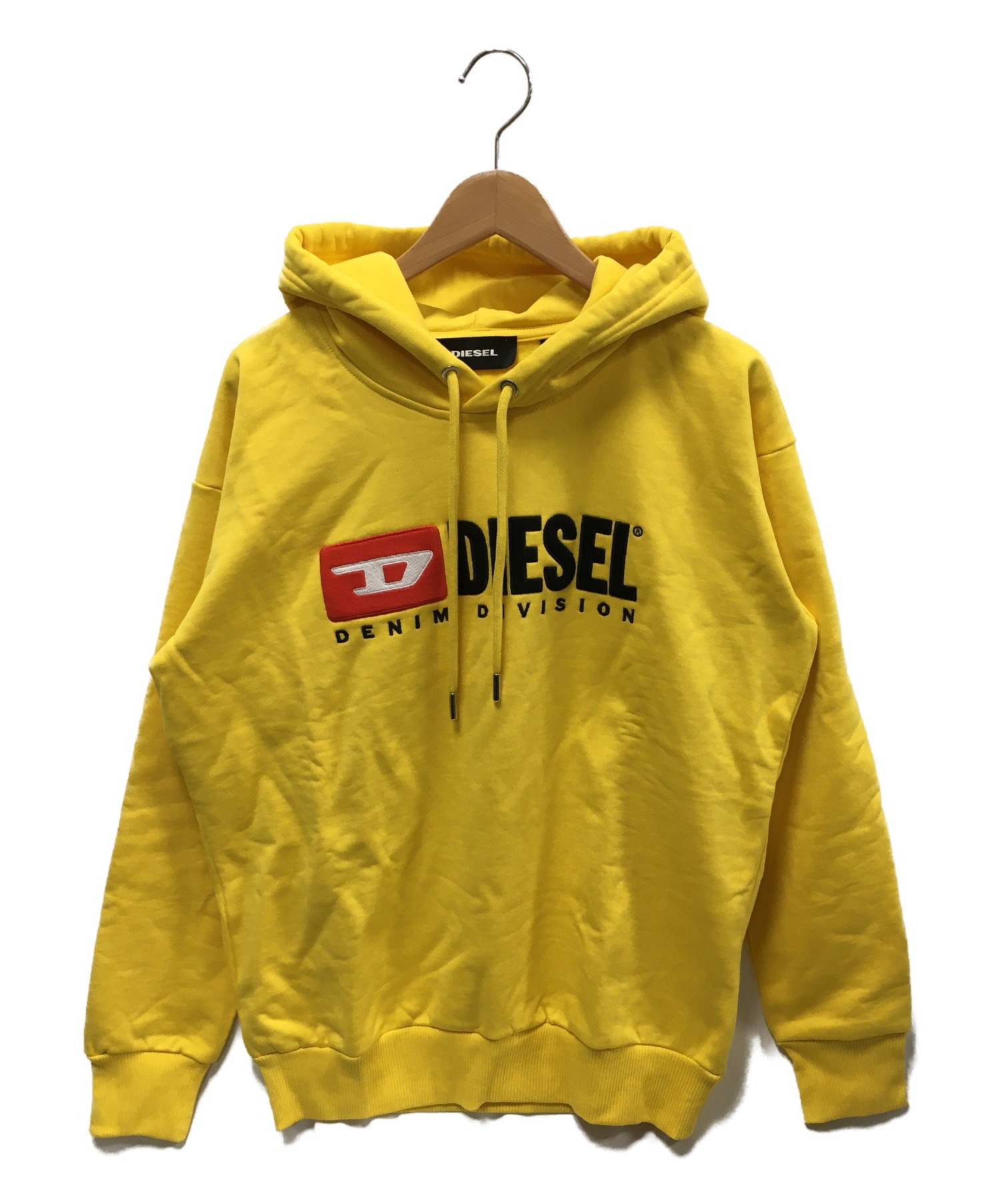 yellow diesel hoodie