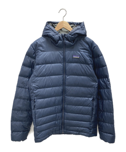 中古 古着通販 Patagonia パタゴニア ハイロフトダウンフーディ ネイビー サイズ S ブランド 古着通販 トレファク公式 Trefac Fashion