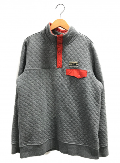 【中古・古着通販】Patagonia (パタゴニア) キルトスナップT グレー