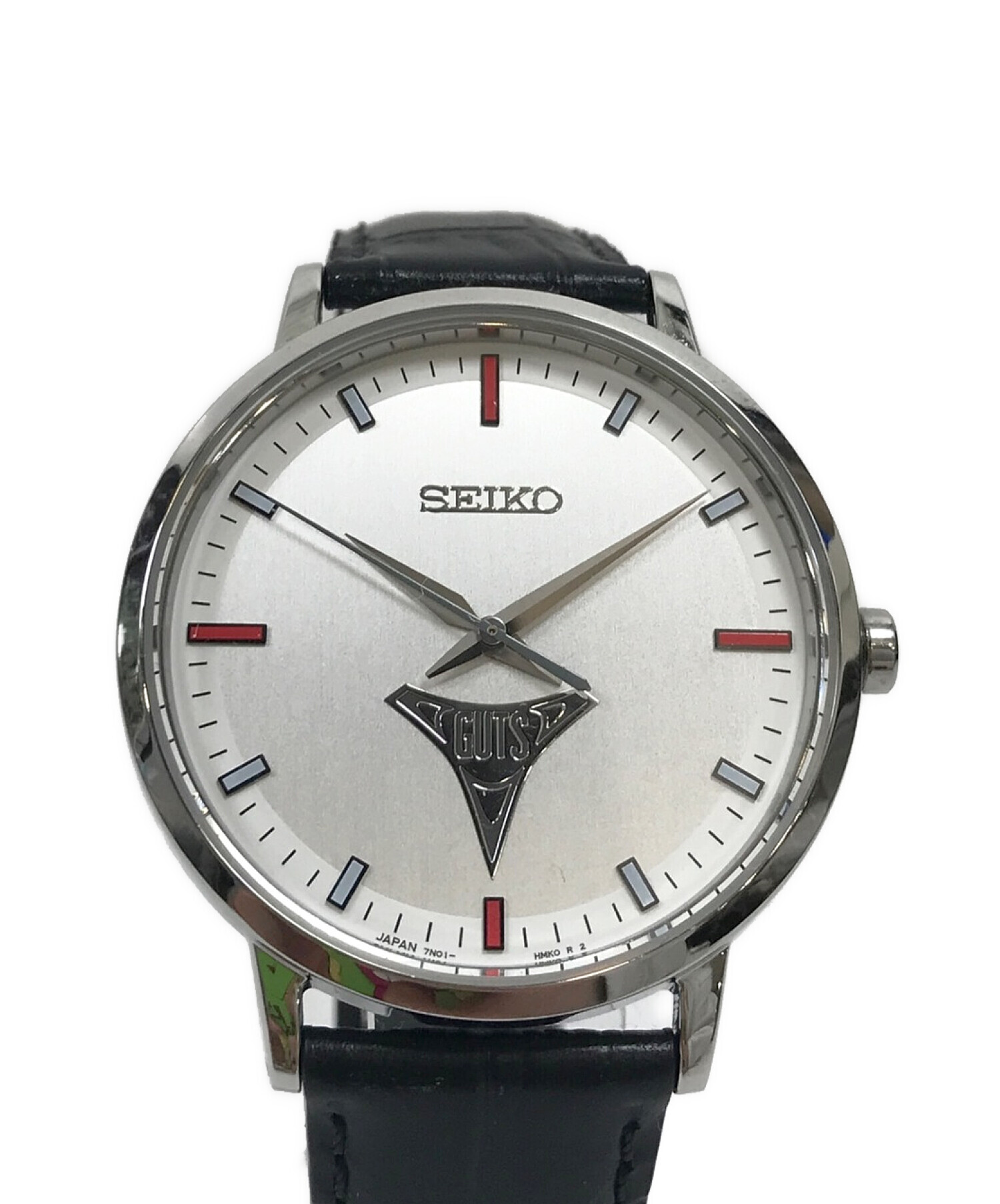 SEIKO (セイコー) 腕時計　ウルトラマンティガ/GUTSモデル 2020年発売モデル/プレミアムバンダイ300本限定モデル