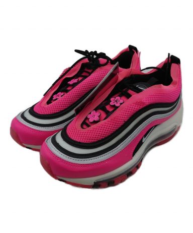 [中古]NIKE(ナイキ)のレディース シューズ Air Max 97 LX Sakura Pink Blast/エアマックス 97 LX  サクラピンク ブラスト