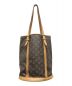 LOUIS VUITTON (ルイ ヴィトン) バケットＧＭ ブラウン：29800円