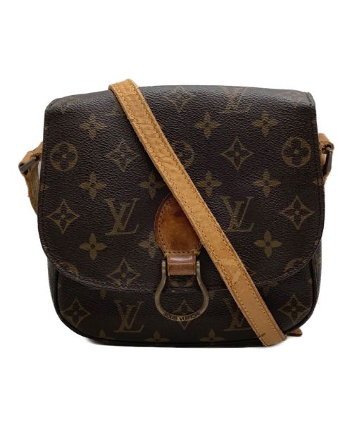 LOUIS VUITTON（ルイ ヴィトン）LOUIS VUITTON (ルイ ヴィトン) ショルダーバッグ サンクルー ブラウンの古着・服飾アイテム