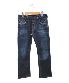 中古・古着通販】DIESEL (ディーゼル) デニムパンツ インディゴ サイズ