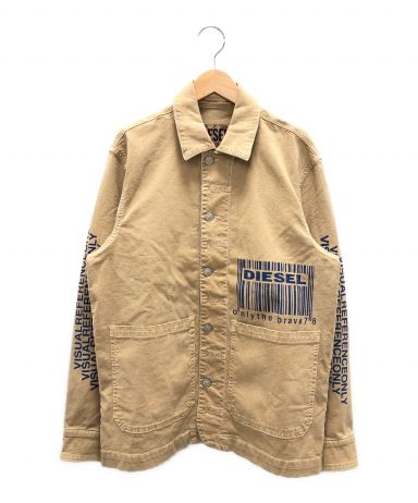 【中古・古着通販】DIESEL (ディーゼル) カバーオール/デニム