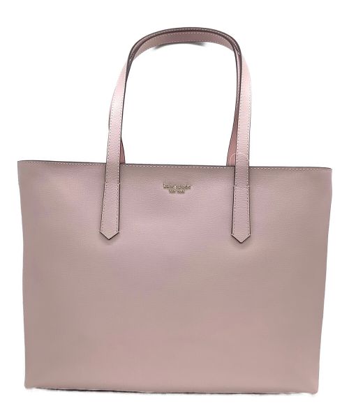 Kate Spade（ケイトスペード）Kate Spade (ケイトスペード) モリー ラージトート ピンクの古着・服飾アイテム