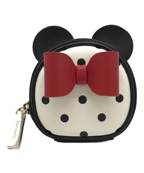 Kate Spade×DISNEY（ケイトスペード × ディズニー）Kate Spade×disney (ケイトスペード × ディズニー) コインケース ブラックの古着・服飾アイテム