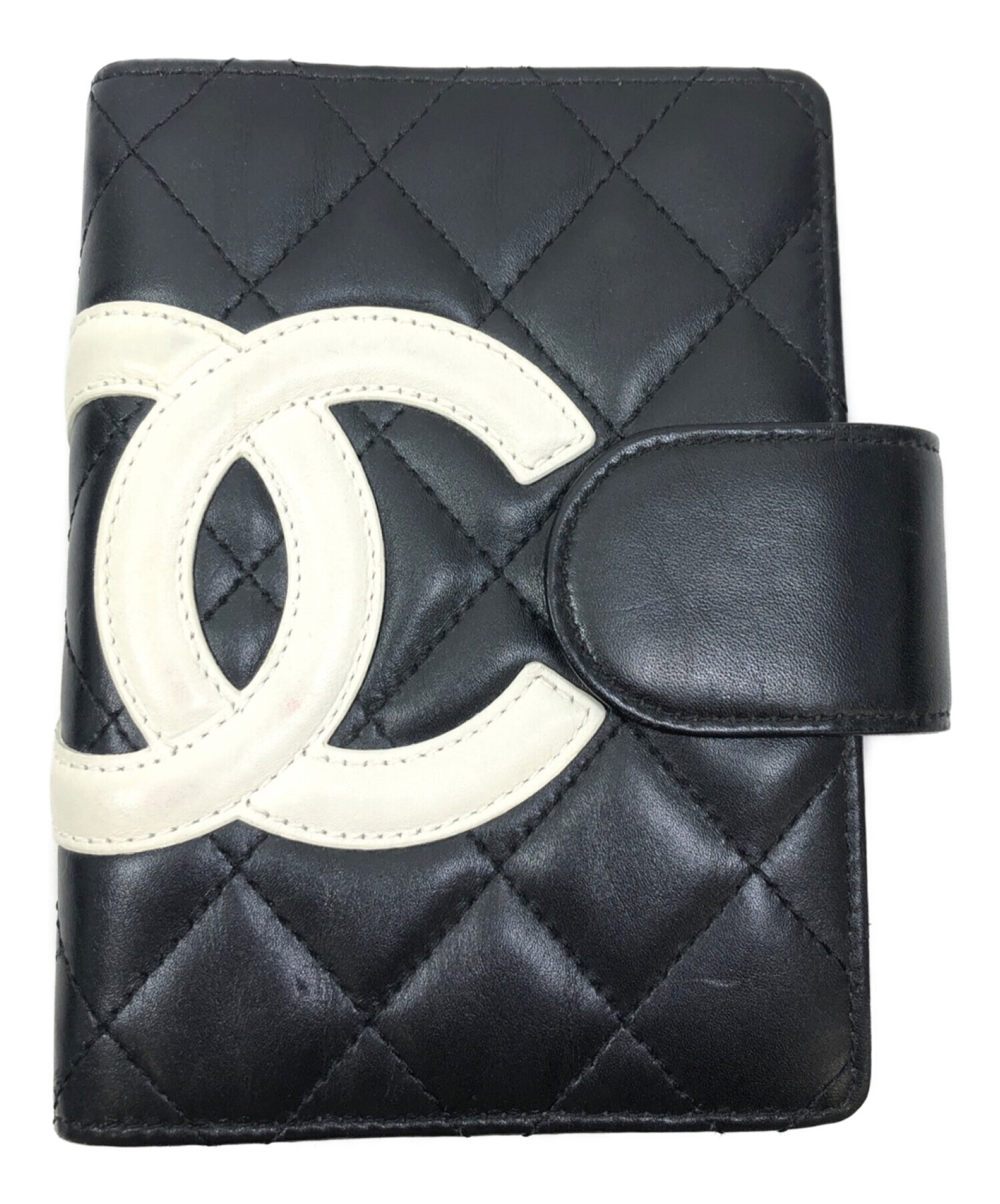 中古 古着通販 Chanel シャネル 手帳カバー ブラック ブランド 古着通販 トレファク公式 Trefac Fashion