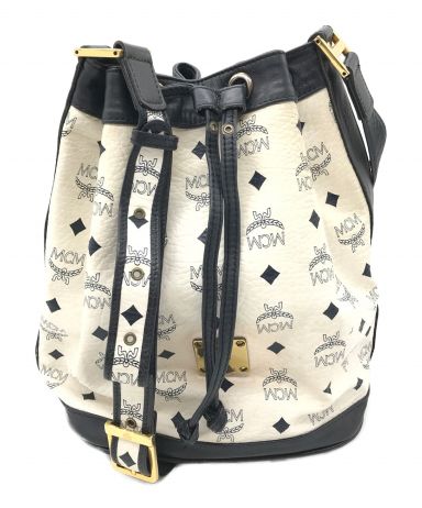 【中古・古着通販】MCM (エムシーエム) 巾着ショルダーバッグ