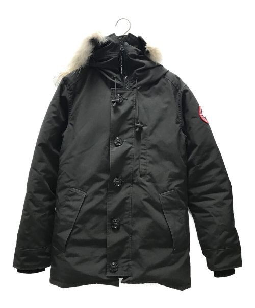 CANADA GOOSE（カナダグース）CANADA GOOSE (カナダグース) シャトーパーカー ブラック サイズ:Sの古着・服飾アイテム