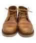 RED WING (レッドウィング) チャッカブーツ ブラウン サイズ:26：5800円