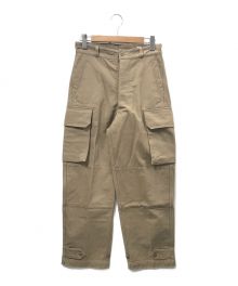 KAPTAIN SUNSHINE（キャプテンサンシャイン）の古着「M47 Cargo Pants/カーゴパンツ」｜ベージュ