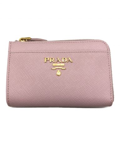 [中古]PRADA(プラダ)のレディース 財布/小物 サフィアーノレザー キーケース/カードケース/コンパクトウォレット